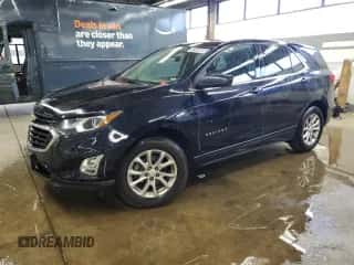 2020 Chevrolet Equinox LT с VIN 2GNAXKEV5L6219782, выставлен на аукционе Copart как лот 67624605 с пробегом 123 818 миль миль и Чистый • Clean title. История ставок и продаж доступна на DreamBid. Изображение 1.