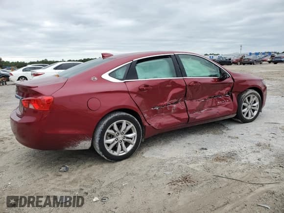 ✅ 2018 Chevrolet Impala LT • VIN: 2G1105S33J9122229 • Лот: 75205584. Опубликован ранее на Copart с пробегом 61 116 миль. Бесплатный доступ к архиву аукционных продаж из США и подробный отчёт об истории автомобиля на DreamBid. Изображение 3.