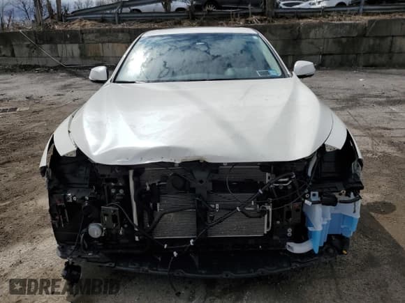 ✅ 2021 Infiniti Q50 Luxe • VIN: JN1EV7BR3MM753826 • Lot: 50975725. Listed on Copart with 28,444 mi. Free auction sales archive from the USA and detailed vehicle history report at DreamBid. Image 5.