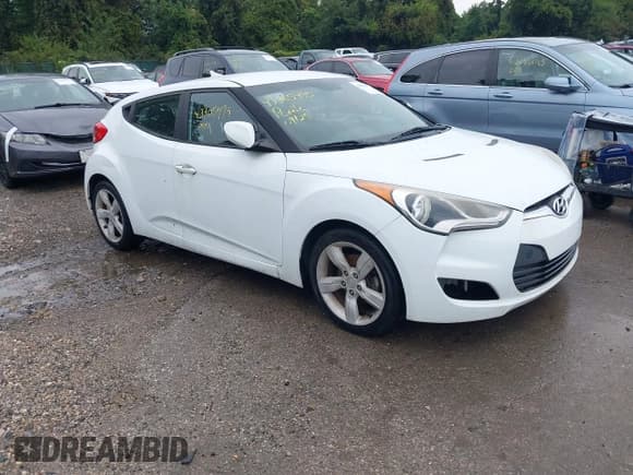 ✅ 2014 Hyundai Veloster • VIN: KMHTC6AD8EU194586 • Lot: 43305495. Wystawiony na IAAI z przebiegiem 163 908 mil. Bezpłatny archiwum sprzedaży aukcyjnych z USA i szczegółowy raport historii pojazdu na DreamBid. Zdjęcie 1.