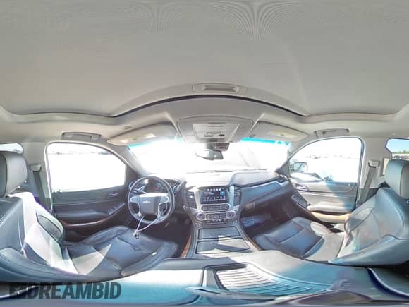 2019 Chevrolet Tahoe Premier z VIN 1GNSKCKJ9KR200083, wystawiony jako Copart lot #57910955 z przebiegiem 53 126 mil mil oraz Szkoda całkowita • Salvage title. Historia ofert i sprzedaży dostępna na DreamBid. Obrazek 15.