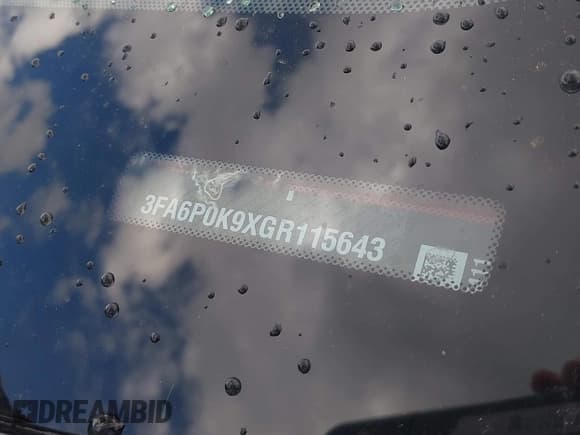 ✅ 2016 Ford Fusion Titanium • VIN: 3FA6P0K9XGR115643 • Лот: 43348127. Опубликован ранее на IAAI с пробегом 127 774 миль. Бесплатный доступ к архиву аукционных продаж из США и подробный отчёт об истории автомобиля на DreamBid. Изображение 9.