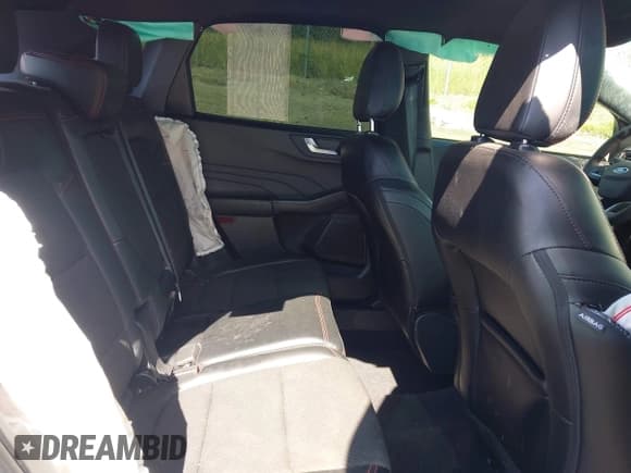 ✅ 2023 Ford Escape ST-Line Elite • VIN: 1FMCU9PA1PUB43705 • Lot: 42329103. Listed on IAAI with 27,907 mi. Free auction sales archive from the USA and detailed vehicle history report at DreamBid. Image 8.