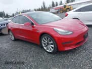 ✅ 2018 Tesla Model 3 Long Range Battery • VIN: 5YJ3E1EB2JF087823 • Lot: 41903609. Wystawiony na IAAI z przebiegiem 69 749 mil. Bezpłatny archiwum sprzedaży aukcyjnych z USA i szczegółowy raport historii pojazdu na DreamBid. Zdjęcie 1.