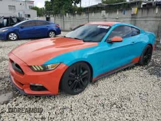 ✅ 2016 Ford Mustang EcoBoost Premium • VIN: 1FA6P8TH6G5209154 • Lot: 90292125. Listed on Copart with 111,294 mi. Free auction sales archive from the USA and detailed vehicle history report at DreamBid. Image 1.