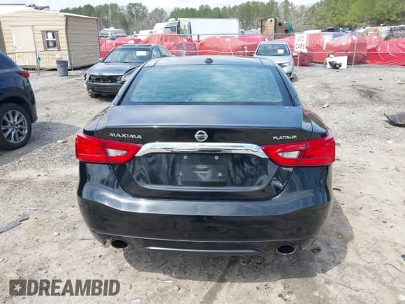 ✅ 2017 Nissan Maxima S • VIN: 1N4AA6AP4HC448368 • Lot: 41791415. Listed on IAAI with 171,108 mi. Free auction sales archive from the USA and detailed vehicle history report at DreamBid. Image 17.