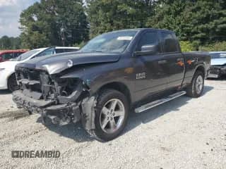 2016 Ram 1500 Tradesman with VIN 1C6RR6FG9GS304860, listed as a Copart auction lot 70316185 with 162,672 mi miles and Salvage title. Bid and sale history available at DreamBid. Image 1.
