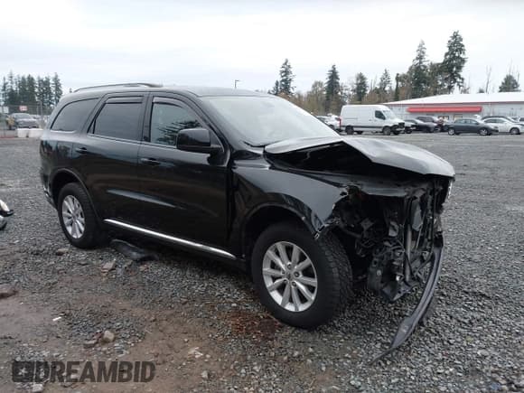 ✅ 2019 Dodge Durango SXT • VIN: 1C4RDJAGXKC659587 • Лот: 43504120. Опубликован ранее на IAAI с пробегом 61 049 миль. Бесплатный доступ к архиву аукционных продаж из США и подробный отчёт об истории автомобиля на DreamBid. Изображение 1.
