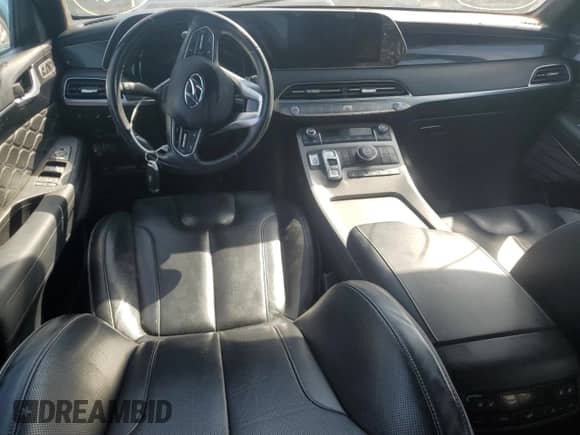 2020 Hyundai Palisade Limited with VIN KM8R54HE0LU049451, listed as a Copart auction lot 74285794 with Not provided miles and Non repairable. Bid and sale history available at DreamBid. Image 8.