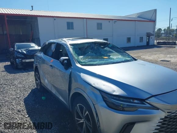 ✅ 2023 Lexus RX 350 • VIN: 2T2BAMBA3PC002808 • Lot: 43353857. Listed on IAAI with 25,176 mi. Free auction sales archive from the USA and detailed vehicle history report at DreamBid. Image 6.