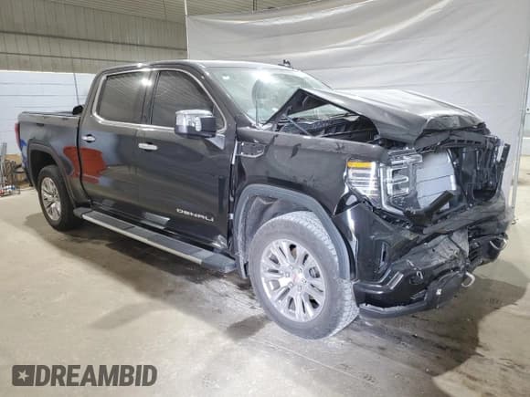 ✅ 2023 GMC Sierra 1500 Denali • VIN: 3GTUUGED2PG325510 • Лот: 66712735. Опубликован ранее на Copart с пробегом 25 434 миль. Бесплатный доступ к архиву аукционных продаж из США и подробный отчёт об истории автомобиля на DreamBid. Изображение 4.