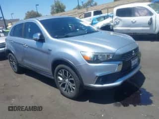 2016 Mitsubishi Outlander ES with VIN JA4AP3AU6GZ027108, listed as a IAAI auction lot 42809478 with 47,543 mi miles and . Bid and sale history available at DreamBid. Image 1.