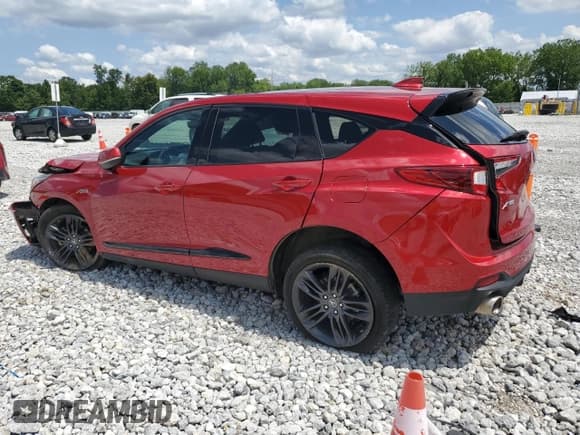 ✅ 2021 Acura RDX w/A-Spec Package • VIN: 5J8TC2H6XML046482 • Лот: 63656214. Опубликован ранее на Copart с пробегом 64 295 миль. Бесплатный доступ к архиву аукционных продаж из США и подробный отчёт об истории автомобиля на DreamBid. Изображение 2.