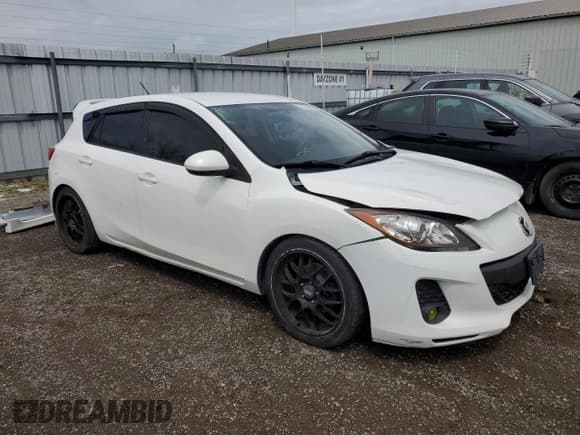 ✅ 2013 Mazda 3 GX • VIN: JM1BL1KF8D1792938 • Lot: 59362045. Wystawiony na Copart z przebiegiem 168 061 mil. Bezpłatny archiwum sprzedaży aukcyjnych z USA i szczegółowy raport historii pojazdu na DreamBid. Zdjęcie 4.