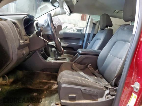 ✅ 2017 Chevrolet Colorado 2WD LT • VIN: 1GCGSCEN3H1188341 • Lot: 81973595. Listed on Copart with 83,177 mi. Free auction sales archive from the USA and detailed vehicle history report at DreamBid. Image 7.