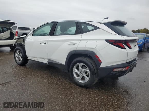 ✅ 2024 Hyundai Tucson SE • VIN: 5NMJACDE8RH307065 • Lot: 86099445. Listed on Copart with 27,891 mi. Free auction sales archive from the USA and detailed vehicle history report at DreamBid. Image 2.
