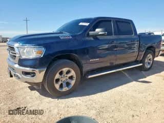 2022 Ram 1500 Lone Star с VIN 1C6RREFM1NN316562, выставлен на аукционе Copart как лот 65217375 с пробегом 96 314 миль миль и Списание • Salvage title. История ставок и продаж доступна на DreamBid. Изображение 1.