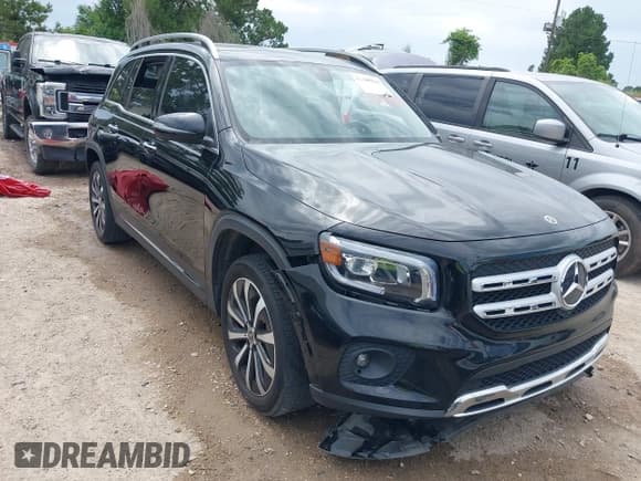 ✅ 2022 Mercedes-Benz GLB 250 • VIN: W1N4M4GB9NW239418 • Лот: 42448844. Опубликован ранее на IAAI с пробегом 51 836 миль. Бесплатный доступ к архиву аукционных продаж из США и подробный отчёт об истории автомобиля на DreamBid. Изображение 1.