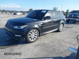 ✅ 2014 Land Rover Range Rover Sport HSE • VIN: SALWR2WF1EA361741 • Lot: 43825791. Wystawiony na IAAI z przebiegiem 111 724 mil. Bezpłatny archiwum sprzedaży aukcyjnych z USA i szczegółowy raport historii pojazdu na DreamBid. Zdjęcie 2.