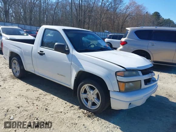✅ 2005 Chevrolet Colorado ZQ8 • VIN: 1GCCS146758137585 • Лот: 41620559. Опубликован ранее на IAAI с пробегом 189 038 миль. Бесплатный доступ к архиву аукционных продаж из США и подробный отчёт об истории автомобиля на DreamBid. Изображение 1.