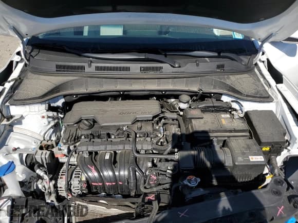 ✅ 2023 Hyundai Kona SEL • VIN: KM8K6CAB6PU042387 • Лот: 67103474. Опубликован ранее на Copart с пробегом 32 882 миль. Бесплатный доступ к архиву аукционных продаж из США и подробный отчёт об истории автомобиля на DreamBid. Изображение 11.