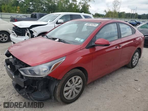 ✅ 2020 Hyundai Accent SE • VIN: 3KPC24A64LE126214 • Lot: 68974254. Wystawiony na Copart z przebiegiem 45 359 mil mil. Skorzystaj z bezpłatnego archiwum sprzedaży aukcyjnych z USA i zobacz szczegółowy raport historii pojazdu na DreamBid. Zdjęcie 1.