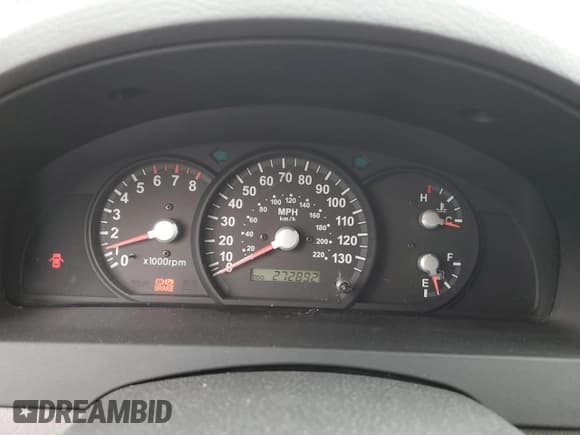 ✅ 2005 Kia Sorento LX • VIN: KNDJD733355334217 • Lot: 86597935. Listed on Copart with 272,892 mi. Free auction sales archive from the USA and detailed vehicle history report at DreamBid. Image 9.