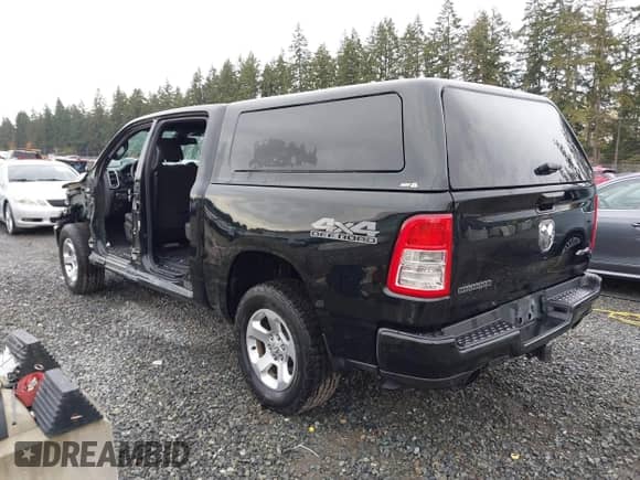 2019 Ram 1500 Big Horn с VIN 1C6SRFFT1KN681558, выставлен на аукционе IAAI как лот 43560371 с пробегом 42 353 миль миль и . История ставок и продаж доступна на DreamBid. Изображение 3.