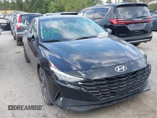 2023 Hyundai Elantra Limited z VIN KMHLN4AJ6PU076415, wystawiony jako IAAI lot #43243187 z przebiegiem 49 547 mil mil oraz . Historia ofert i sprzedaży dostępna na DreamBid. Obrazek 1.