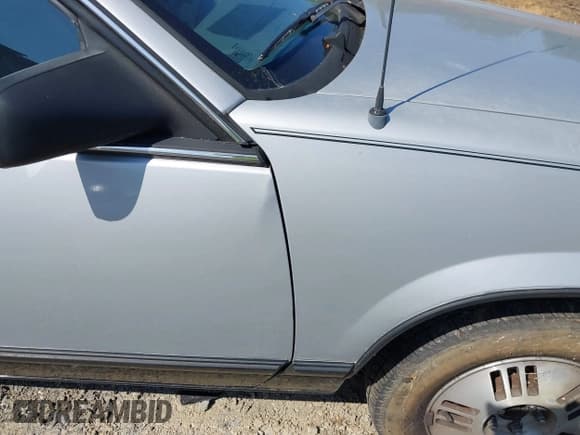 ✅ 1987 Oldsmobile Calais • VIN: 1G3NF14L6HM279358 • Lot: 42526934. Listed on IAAI with 115,666 mi. Free auction sales archive from the USA and detailed vehicle history report at DreamBid. Image 13.