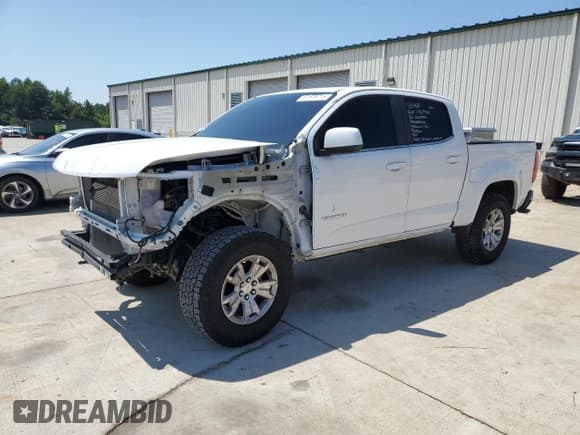 ✅ 2020 Chevrolet Colorado 2WD LT • VIN: 1GCGSCEN1L1215125 • Lot: 61678715. Listed on Copart with 77,765 mi. Free auction sales archive from the USA and detailed vehicle history report at DreamBid. Image 1.