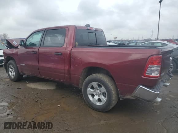 ✅ 2023 Ram 1500 Lone Star • VIN: 1C6SRFFT6PN683555 • Lot: 79004033. Listed on Copart with 9,303 mi. Free auction sales archive from the USA and detailed vehicle history report at DreamBid. Image 2.
