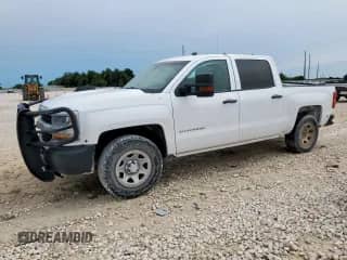 2018 Chevrolet Silverado 1500 Work Truck with VIN 3GCUKNEC5JG232196, listed as a Copart auction lot 60453135 with 98,958 mi miles and Clean title. Bid and sale history available at DreamBid. Image 1.