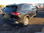 ✅ 2024 Toyota RAV4 Hybrid XLE • VIN: JTMRWRFV9RD214438 • Lot: 43559646. Listed on IAAI with 14,081 mi. Free auction sales archive from the USA and detailed vehicle history report at DreamBid. Image 4.