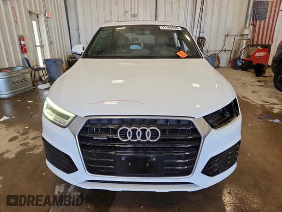 ✅ 2016 Audi Q3 Prestige • VIN: WA1GFCFS7GR007678 • Lot: 91180435. Listed on Copart with 115,964 mi. Free auction sales archive from the USA and detailed vehicle history report at DreamBid. Image 5.