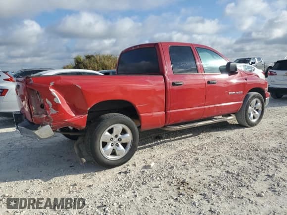✅ 2005 Dodge 1500 SLT • VIN: 1D7HA18D65S171947 • Лот: 71863594. Опубликован ранее на Copart с пробегом 277 588 миль. Бесплатный доступ к архиву аукционных продаж из США и подробный отчёт об истории автомобиля на DreamBid. Изображение 3.