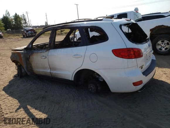 ✅ 2007 Hyundai Santa Fe GLS • VIN: 5NMSG13DX7H070110 • Lot: 70377204. Listed on Copart with Not provided. Free auction sales archive from the USA and detailed vehicle history report at DreamBid. Image 2.