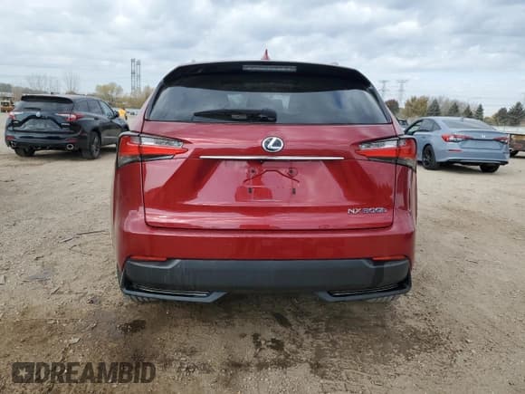 ✅ 2015 Lexus NX 300h • VIN: JTJBJRBZ9F2016326 • Lot: 91217085. Listed on Copart with 81,324 mi. Free auction sales archive from the USA and detailed vehicle history report at DreamBid. Image 6.