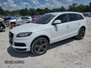 ✅ 2014 Audi Q7 Prestige • VIN: WA1WMAFE8ED016738 • Lot: 69324105. Wystawiony na Copart z przebiegiem 151 569 mil. Bezpłatny archiwum sprzedaży aukcyjnych z USA i szczegółowy raport historii pojazdu na DreamBid. Zdjęcie 1.