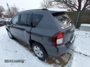 ✅ 2017 Jeep Compass Latitude • VIN: 1C4NJCEA4HD206951 • Lot: 43881332. Listed on IAAI with 177,675 mi. Free auction sales archive from the USA and detailed vehicle history report at DreamBid. Image 3.