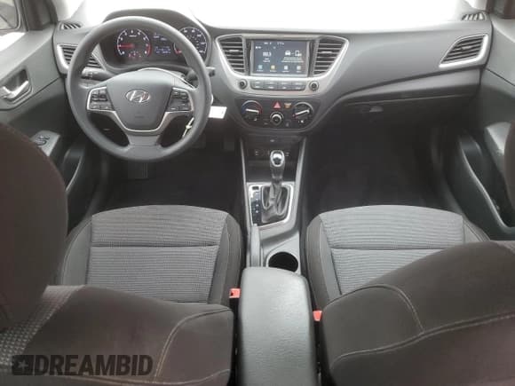 ✅ 2018 Hyundai Accent SE • VIN: 3KPC24A32JE021223 • Lot: 91809075. Listed on Copart with 26,337 mi. Free auction sales archive from the USA and detailed vehicle history report at DreamBid. Image 8.