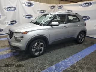 ✅ 2024 Hyundai Venue SEL • VIN: KMHRC8A3XRU306808 • Lot: 84523684. Listed on Copart with 6,083 mi. Free auction sales archive from the USA and detailed vehicle history report at DreamBid. Image 1.