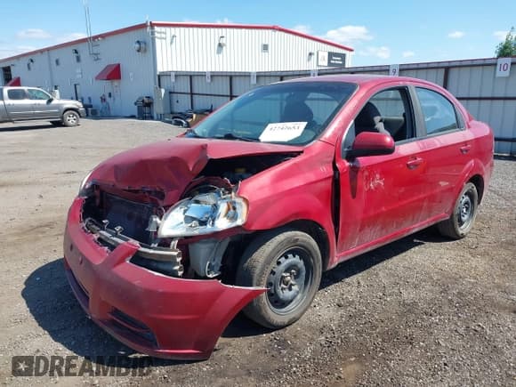 ✅ 2011 Chevrolet Aveo 1LT • VIN: KL1TD5DE3BB240405 • Лот: 42742653. Опубликован ранее на IAAI с пробегом 224 990 миль. Бесплатный доступ к архиву аукционных продаж из США и подробный отчёт об истории автомобиля на DreamBid. Изображение 2.