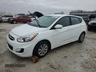 ✅ 2016 Hyundai Accent GL • VIN: KMHCT5AE7GU249924 • Лот: 85342124. Опубликован ранее на Copart с пробегом 129 368 миль. Бесплатный доступ к архиву аукционных продаж из США и подробный отчёт об истории автомобиля на DreamBid. Изображение 1.