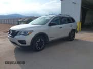 ✅ 2019 Nissan Pathfinder SL • VIN: 5N1DR2MM1KC617355 • Лот: 43074912. Опубликован ранее на IAAI с пробегом 165 977 миль. Бесплатный доступ к архиву аукционных продаж из США и подробный отчёт об истории автомобиля на DreamBid. Изображение 17.