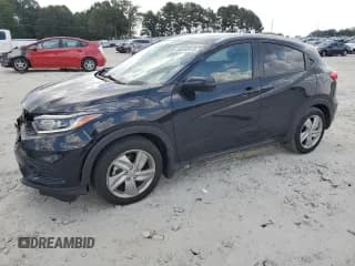 ✅ 2019 Honda HR-V EX-L • VIN: 3CZRU5H70KM712593 • Lot: 80993915. Listed on Copart with 28,294 mi. Free auction sales archive from the USA and detailed vehicle history report at DreamBid. Image 1.