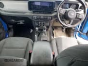 ✅ 2024 Jeep Wrangler Sport • VIN: 1C4PJXKN6RW235459 • Lot: 56634585. Listed on Copart with 24,252 mi. Free auction sales archive from the USA and detailed vehicle history report at DreamBid. Image 8.