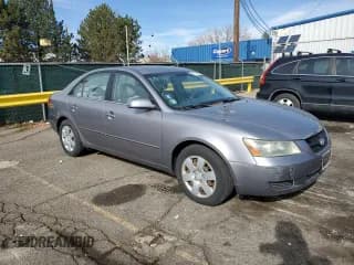 ✅ 2007 Hyundai Sonata GLS • VIN: 5NPET46C47H228358 • Лот: 91054425. Опубликован ранее на Copart с пробегом 128 839 миль. Бесплатный доступ к архиву аукционных продаж из США и подробный отчёт об истории автомобиля на DreamBid. Изображение 4.