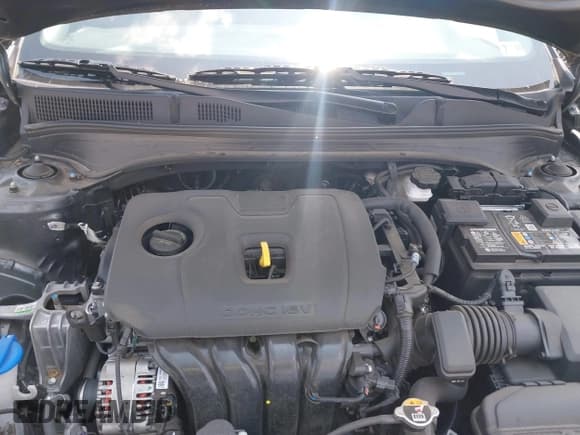 ✅ 2024 Kia Forte LXS • VIN: 3KPF24AD6RE804742 • Lot: 42804745. Listed on IAAI with 9,939 mi. Free auction sales archive from the USA and detailed vehicle history report at DreamBid. Image 10.