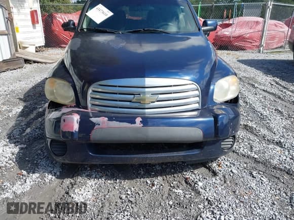 ✅ 2011 Chevrolet HHR 1LT • VIN: 3GNBABFW0BS511966 • Lot: 43473610. Listed on IAAI with Not provided. Free auction sales archive from the USA and detailed vehicle history report at DreamBid. Image 6.